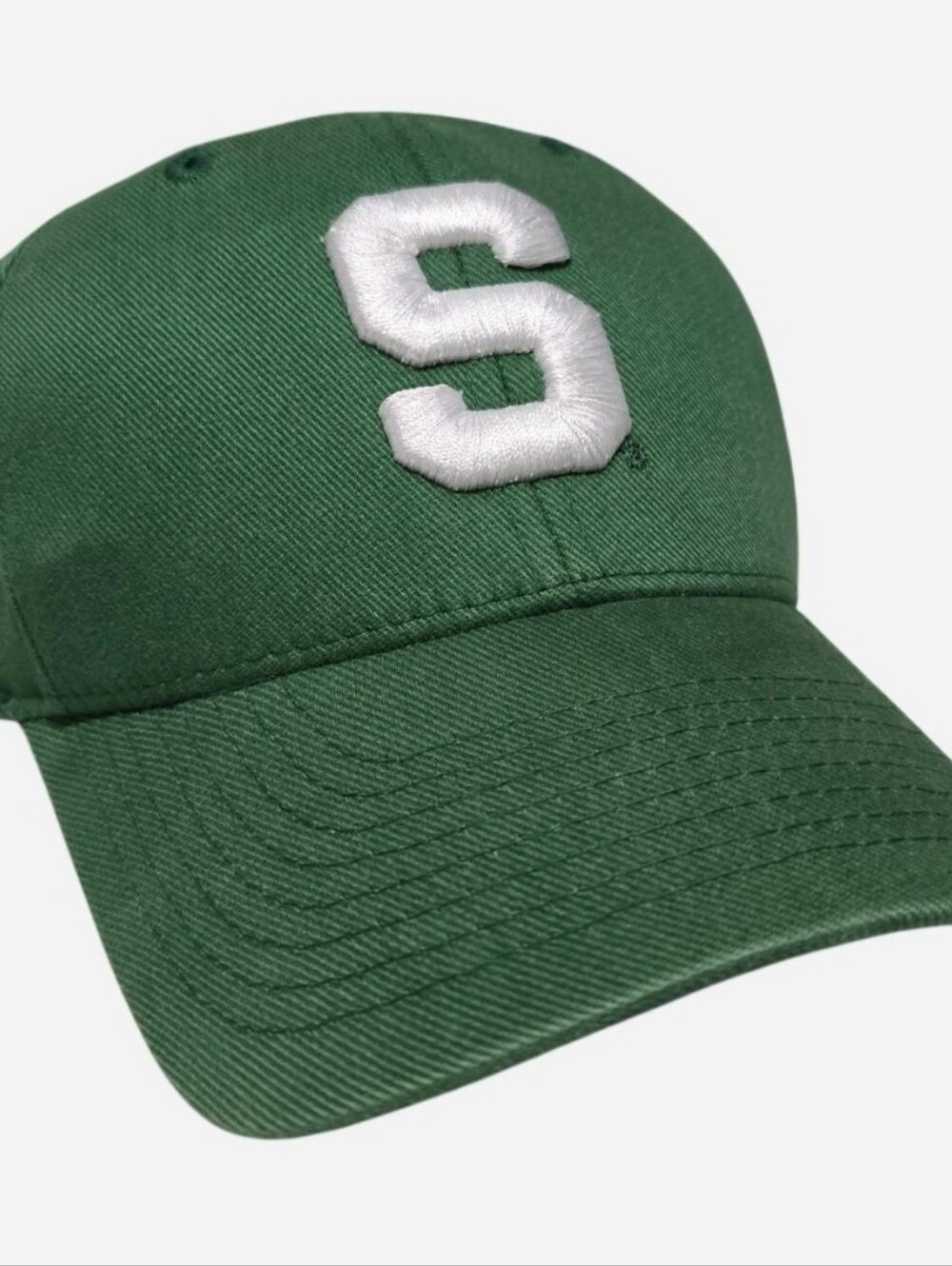 Vintage Nike Team Michigan State Spartans Flexfit Hat